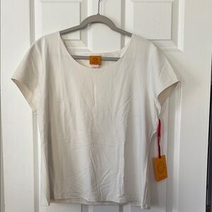 Ruby Rd. NWT Elegant Cream Top